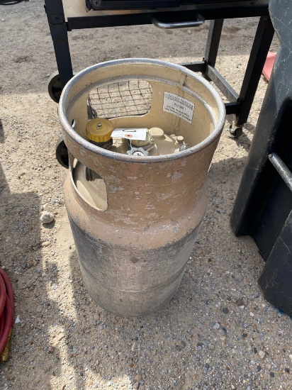Forklift propane