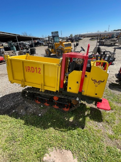 IRD12 Mini Dump on tracks, Hy dump