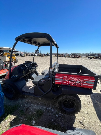 Kubota RTV 500 4x4 with 857 hrs runs