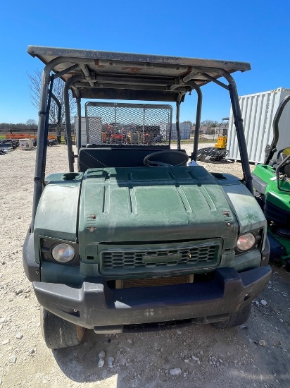 Kawaski Mule 410 4x4 Diesel