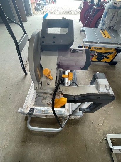 Chicago 10" Tile Saw