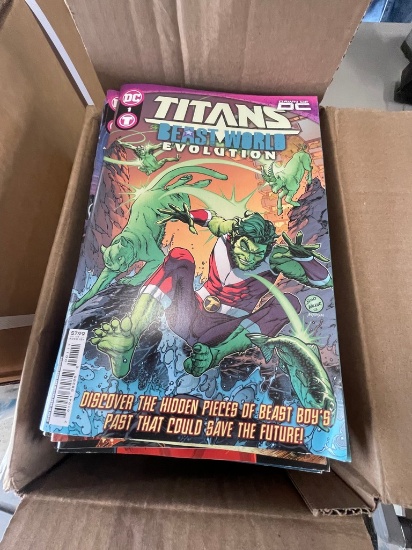 Over 80 comic books over 300 cover price