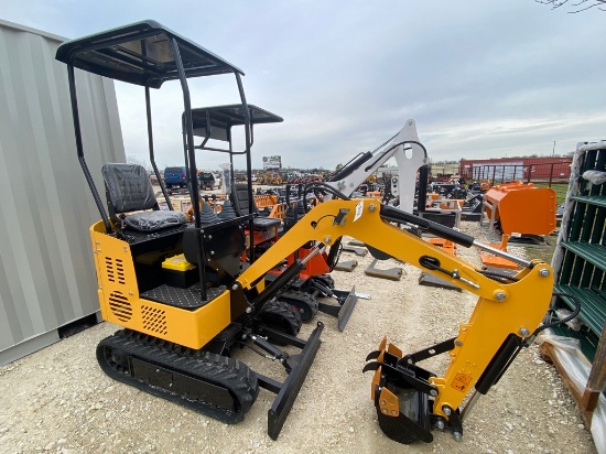 2024 Land hero 13.5hp mini excavator Briggs I& stratton gas engine