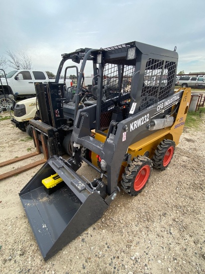 2024 CFG KRW 232 30 hp Gas poweed wheel loader