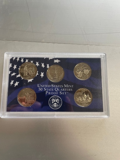 Assortmented proof set
