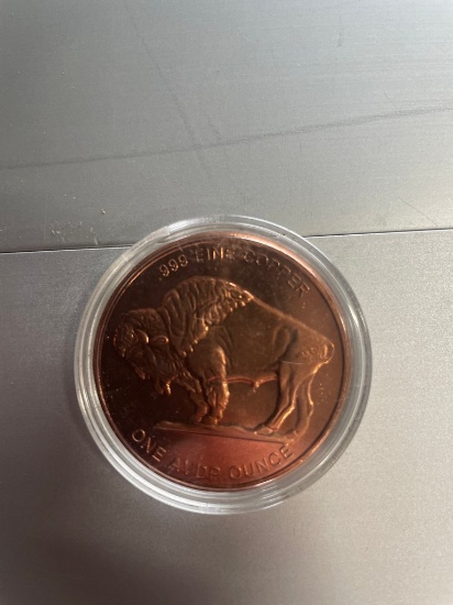 Indian head copper rounds