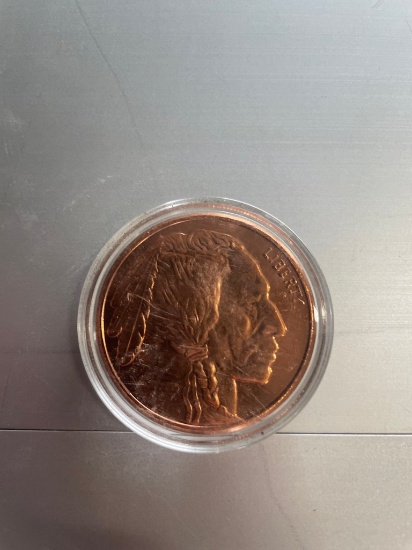Indian head copper rounds