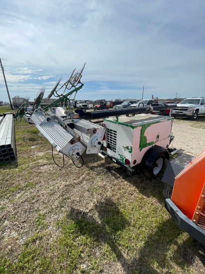 Diesel Light tower works MQ Model LT12D