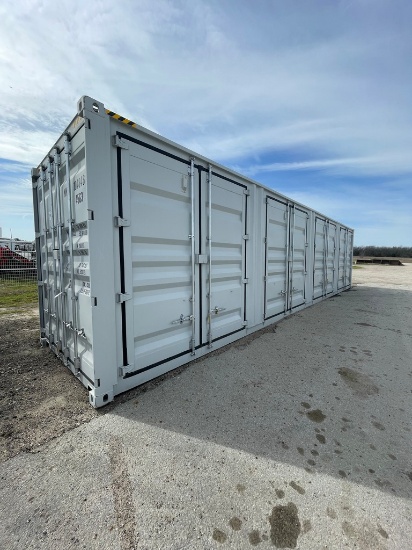 40' 1 trip 10 door storage container #MMPU1048469
