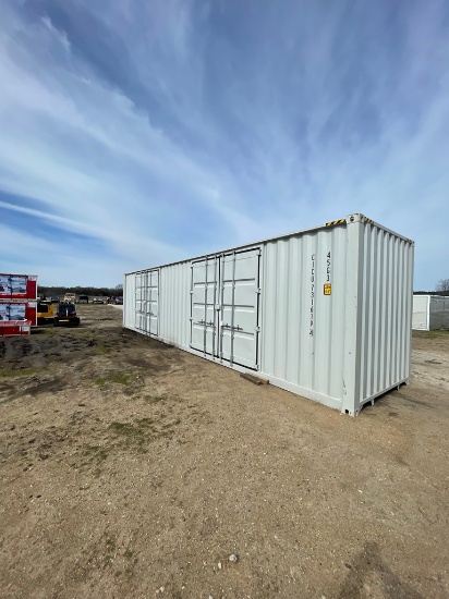 40' 1 trip 6 door Storage container CICU7316194