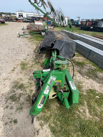 John deere 275 Cutter