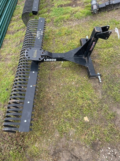 Tarter 3 Point 6' Angle Rake