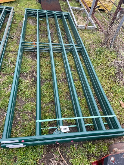 5 New 12' Gates