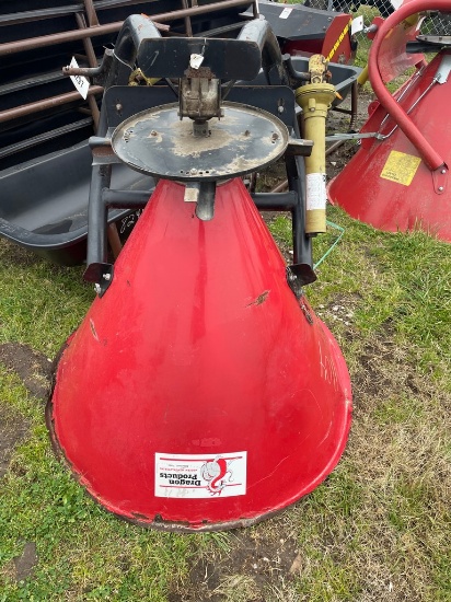 Dragon Products 3 Point seeder