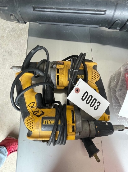 Dewalt sheertrock screw guns