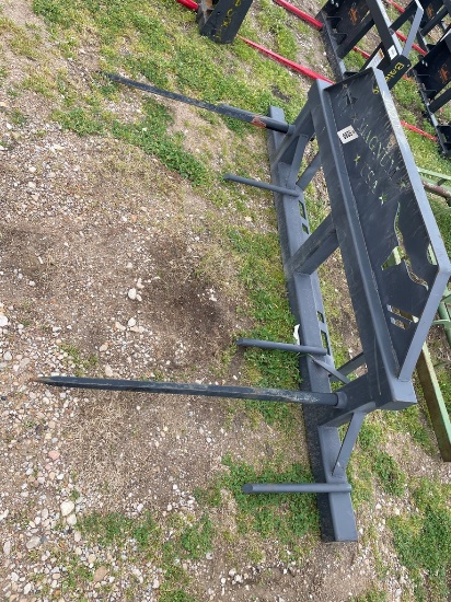 Quick Attach 2 bale Hay spear