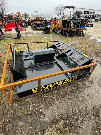 New Mower King 72" Quick Attach brush cutter