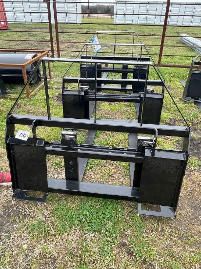 New Agt 48" Quick attach Pallet forks