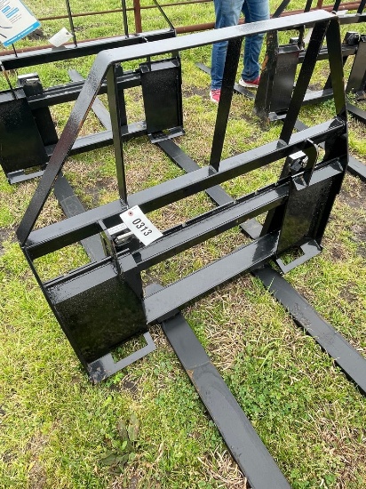New Agt 48" Quick attach Pallet forks