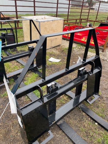 New Agt 48" Quick attach Pallet forks