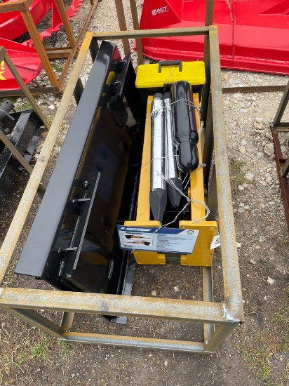 New AGT 680 Quick attach Concrete Hammer