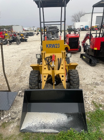 AGT KRW23 4 WD Wheel loader