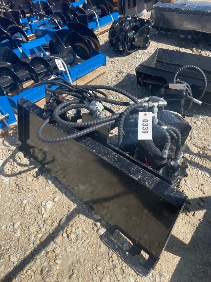 New GIYI Quick attach Side Swing stump grinder