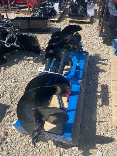New GIYI Quick attach Auger with 8,12&18" bit