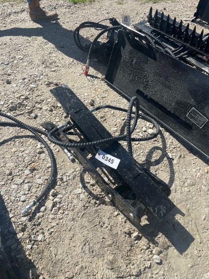 New GIYI Hydraulic Thumb clamp