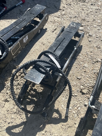 New GIYI Hydraulic Thumb clamp
