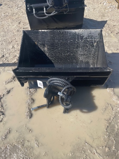 New GIYI 34" Hydraulic Tilt Bucket for Excavator