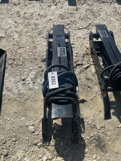 New GIYI Hydraulic Thumb clamp