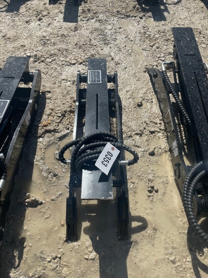 New GIYI Hydraulic Thumb clamp