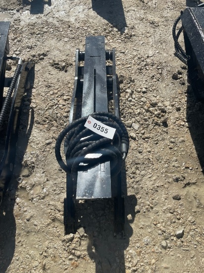 New GIYI Hydraulic Thumb clamp