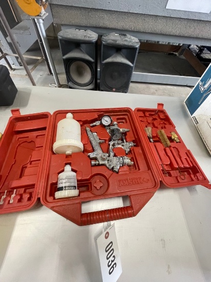 Husky paint sprayer gun set