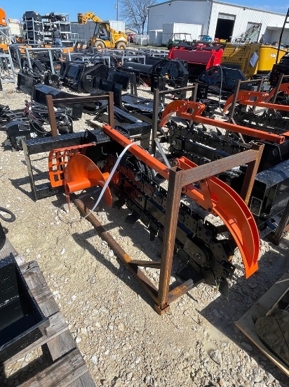 New GIYI 16" Quick attach Trencher
