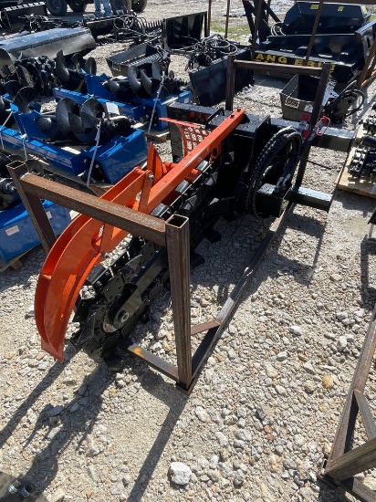 New GIYI 16" Quick attach Trencher