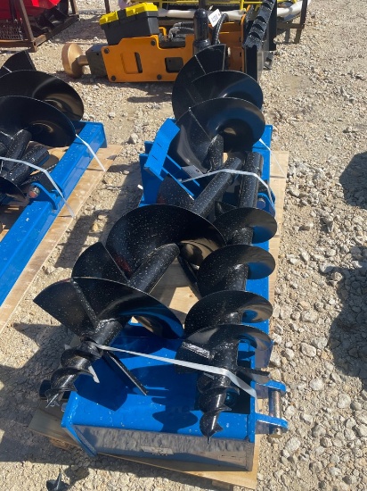 New GIYI Quick Attach Auger with 8,12& 18" bit
