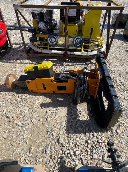 New GIYI model 680 Quick attach post driver
