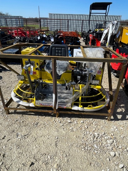 New Fland 13hp ride on trowel