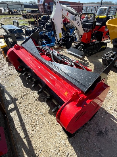 New GIyI 60" Quick Attach Mulcher