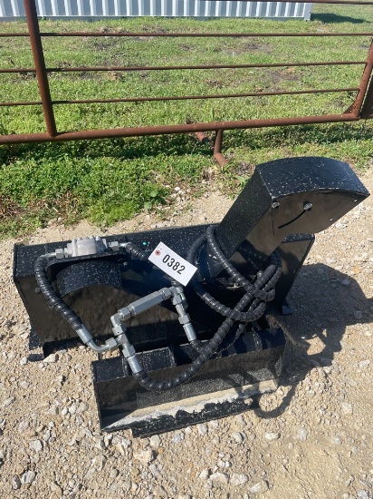 New GIYI Snow blower fits mini skid
