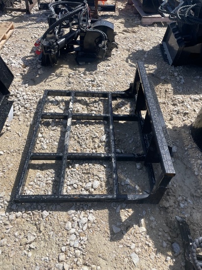 Mini Skid land leveler