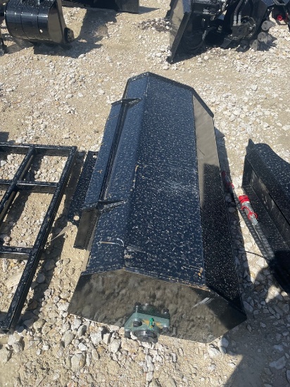 New GIYI 4' Tiller Fits mini Skid