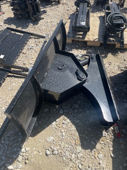 New GIYI 43" Hydraulic Blade fits mini skid