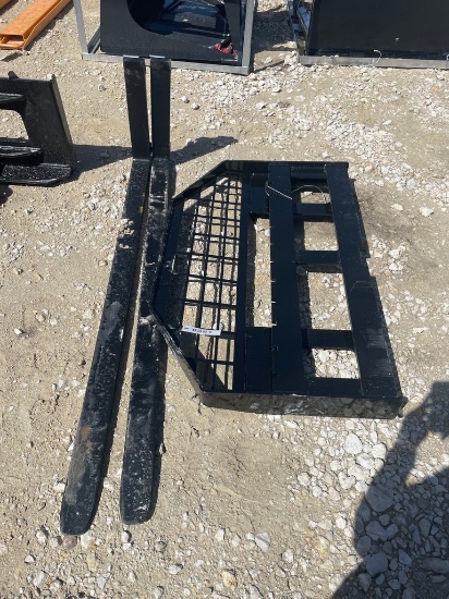 New 60" Quick attach Pallet forks