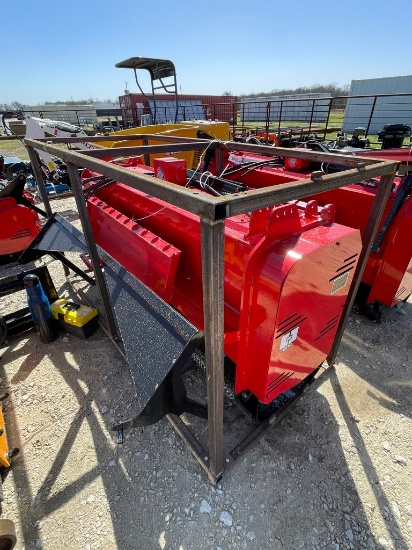New GIYI 72" Quick attach drumb mulcher