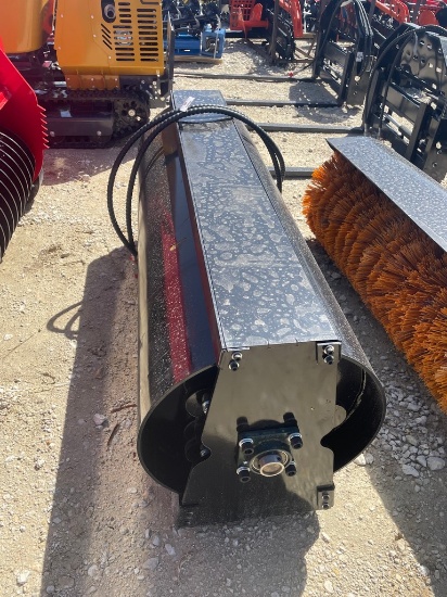 New GIYI 60" Quick Attach Vibratory roller