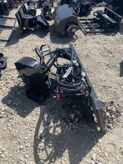 New Quick Attach side swing stump grinder