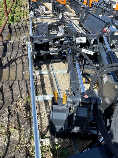 New Land honor Quick aattach hydraulic backoe arm